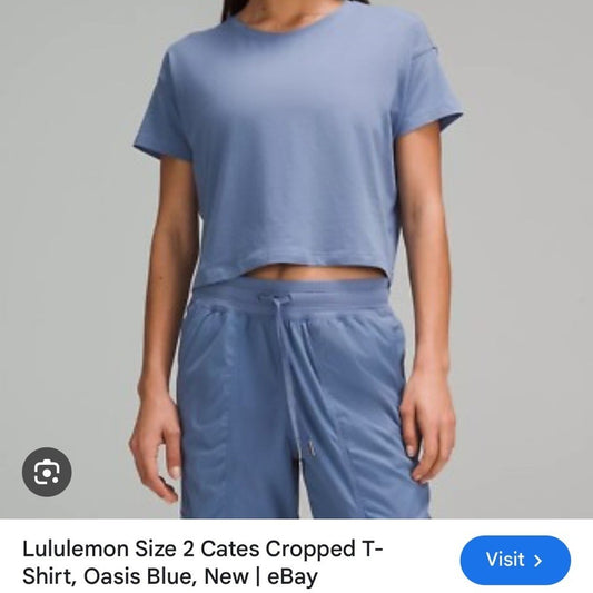 Lululemon Cates T-Shirt Choose Your Color & Size New with Tag
